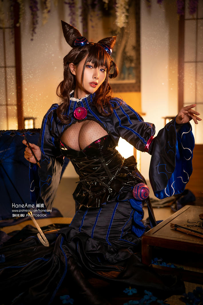 HaneAme雨波 NO.079 紫式部[125P+6V-304.45MB]-正装_第1集