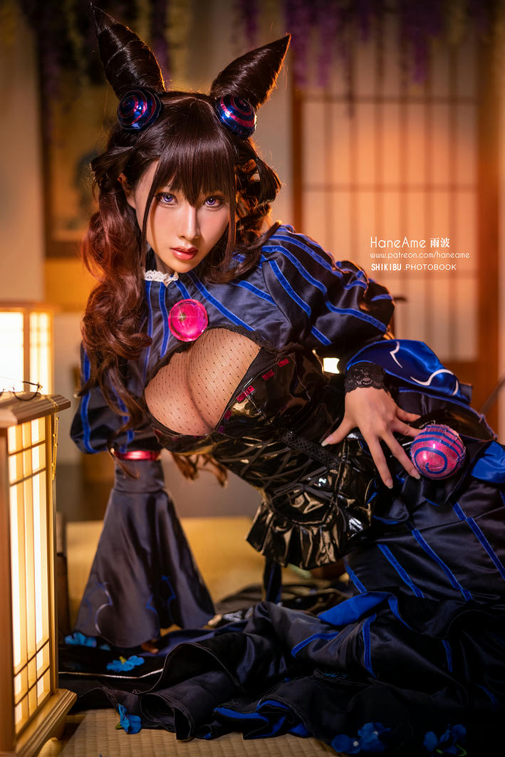 HaneAme雨波 NO.079 紫式部[125P+6V-304.45MB]-正装_第1集