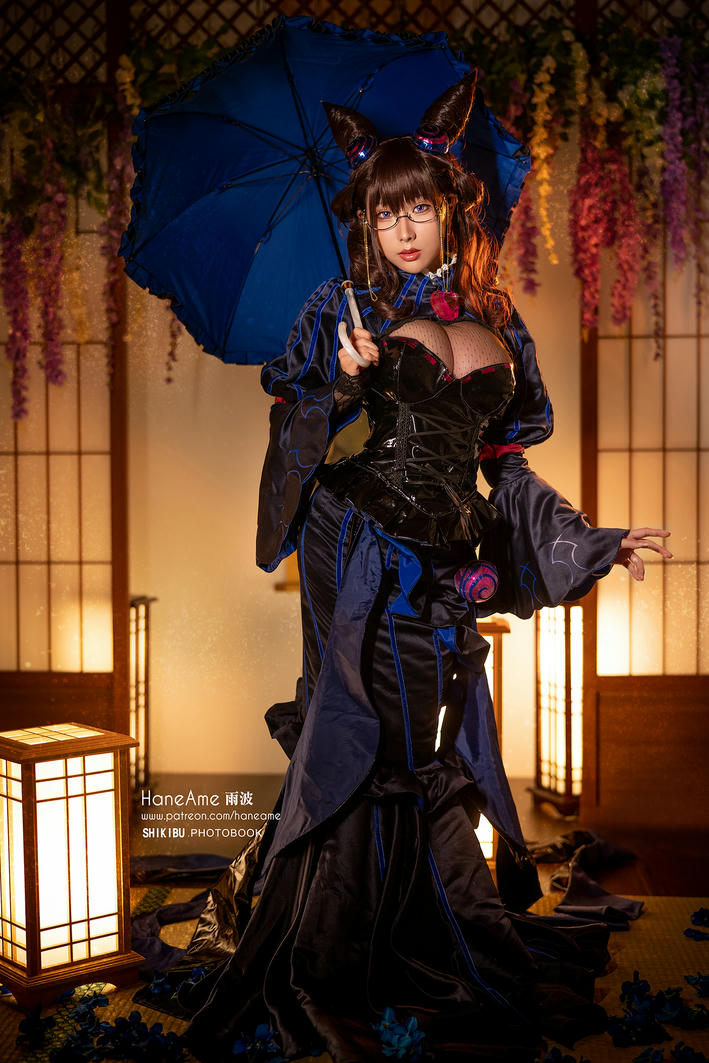 HaneAme雨波 NO.079 紫式部[125P+6V-304.45MB]-正装_第1集