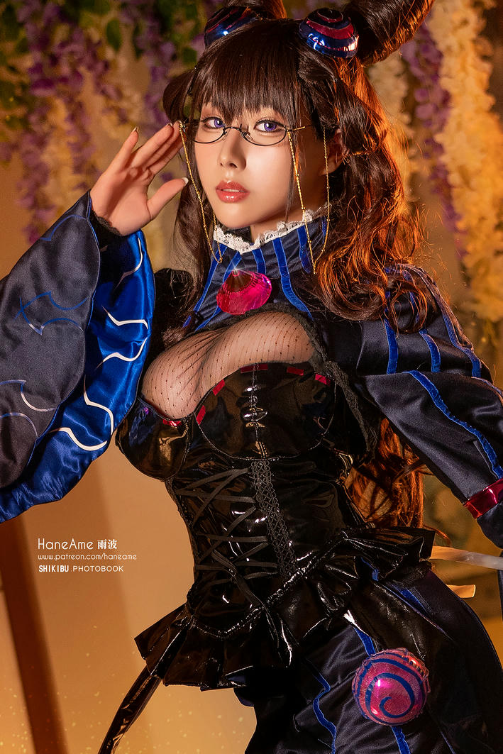 HaneAme雨波 NO.079 紫式部[125P+6V-304.45MB]-正装_第1集