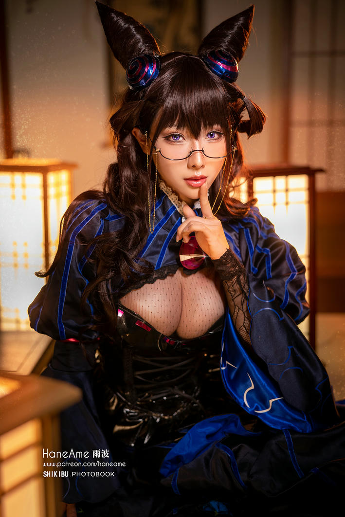 HaneAme雨波 NO.079 紫式部[125P+6V-304.45MB]-正装_第1集