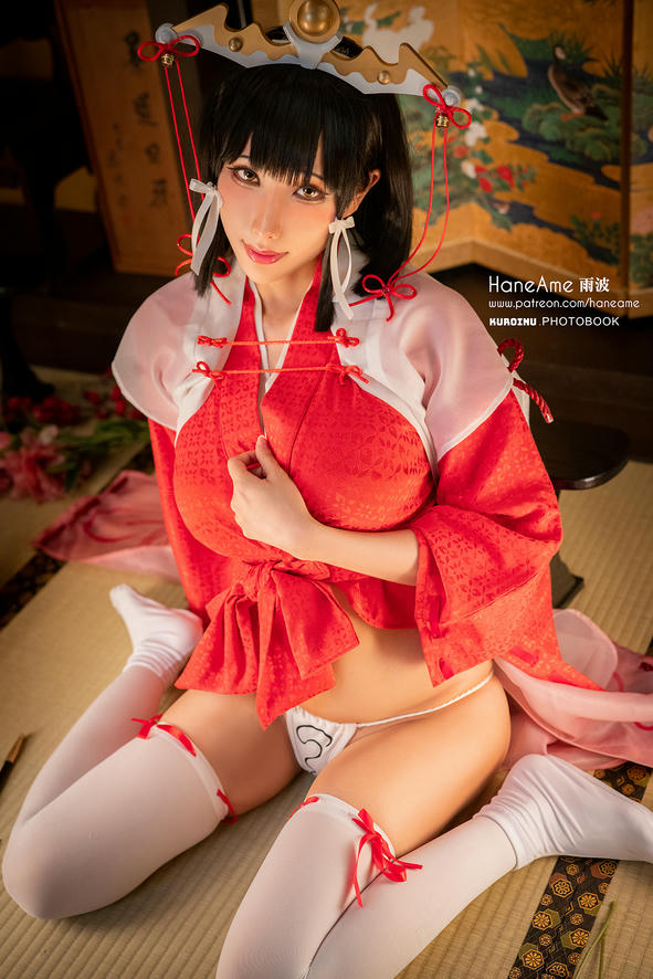 HaneAme雨波 NO.081 黑兽写真集 [117P4V 174MB]-雨波_HaneAme - NO.078 女巫[44P+2V-84.38MB]_第2集