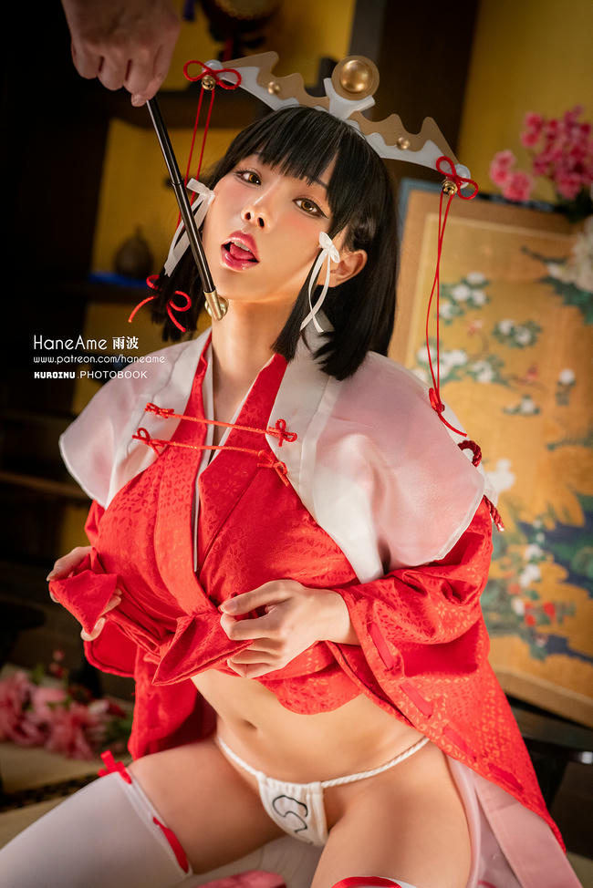 HaneAme雨波 NO.081 黑兽写真集 [117P4V 174MB]-雨波_HaneAme - NO.078 女巫[44P+2V-84.38MB]_第1集