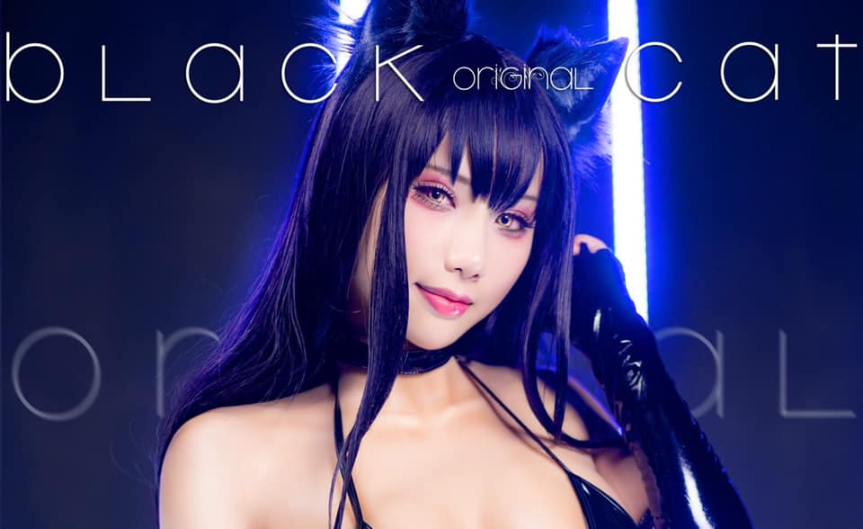 HaneAme雨波 NO.009 Black cat [8P 8.74 MB]_第1集