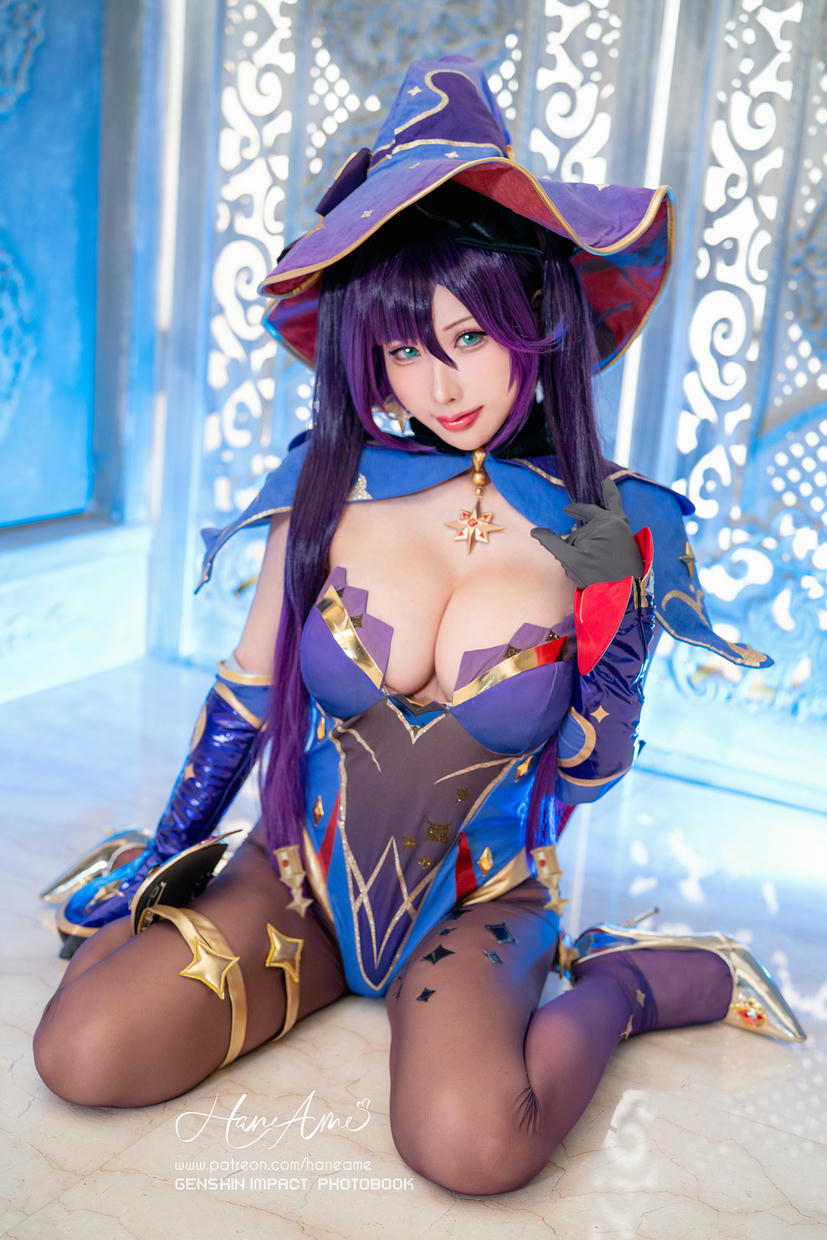 HaneAme雨波 NO.083 Genshin Impact Photobook 原神[130P-371.42MB]_第6集