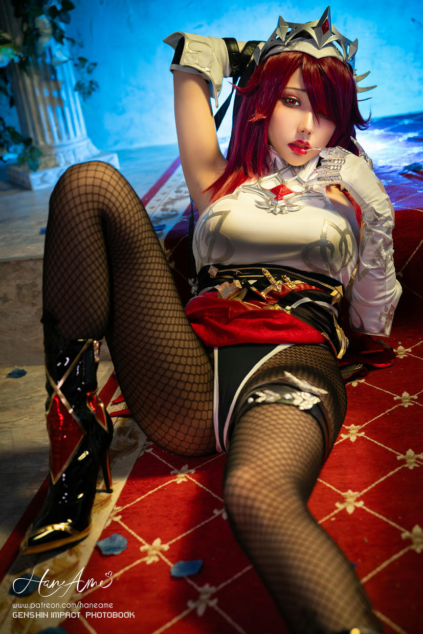 HaneAme雨波 NO.083 Genshin Impact Photobook 原神[130P-371.42MB]_第6集