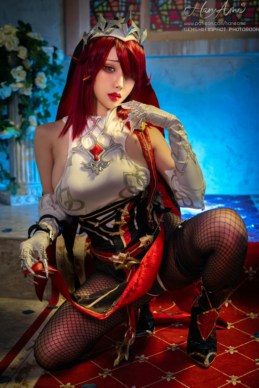 HaneAme雨波 NO.083 Genshin Impact Photobook 原神[130P-371.42MB]_第7集