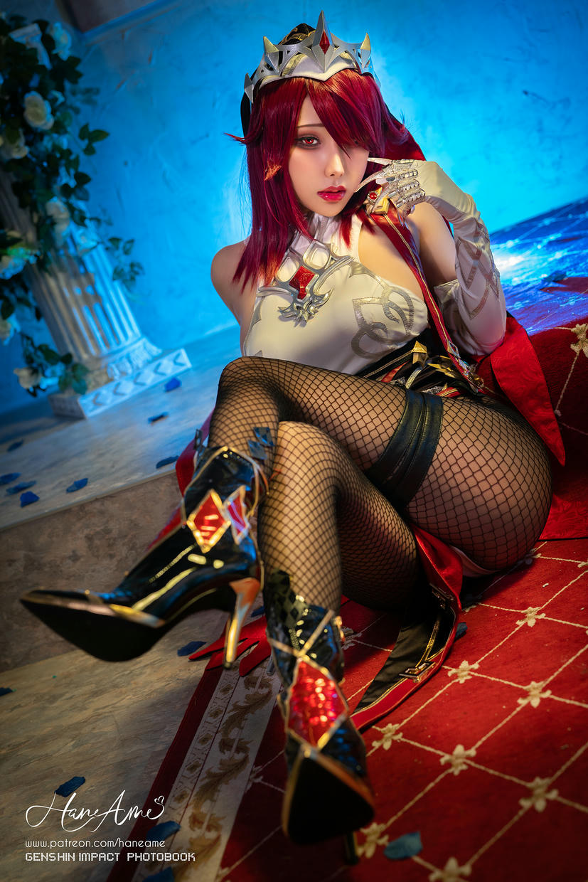 HaneAme雨波 NO.083 Genshin Impact Photobook 原神[130P-371.42MB]_第7集