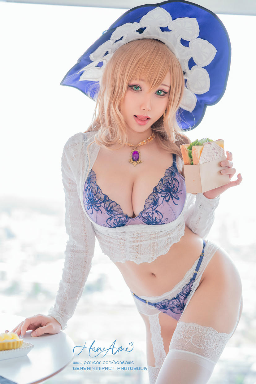 HaneAme雨波 NO.083 Genshin Impact Photobook 原神[130P-371.42MB]_第3集