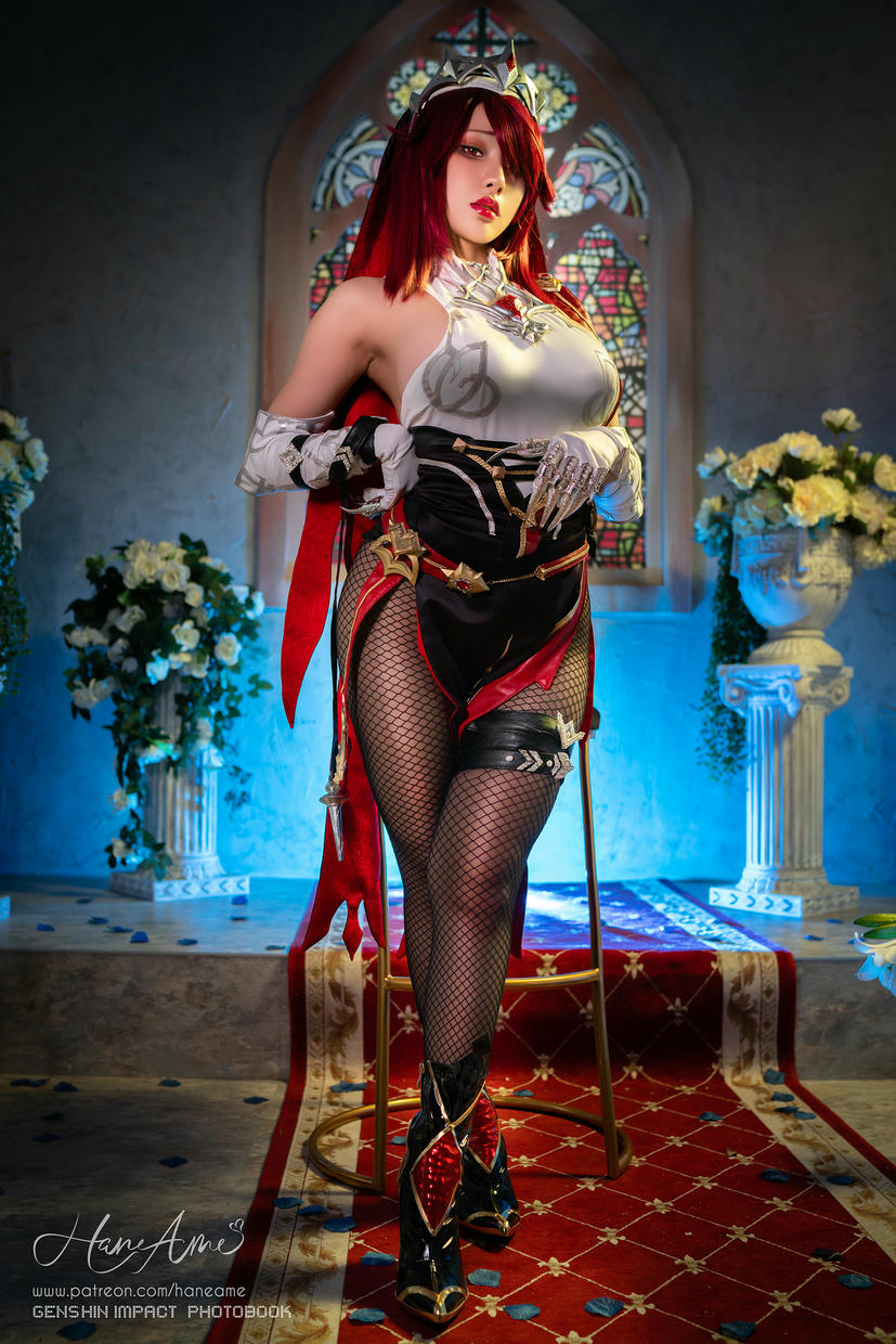 HaneAme雨波 NO.083 Genshin Impact Photobook 原神[130P-371.42MB]_第1集