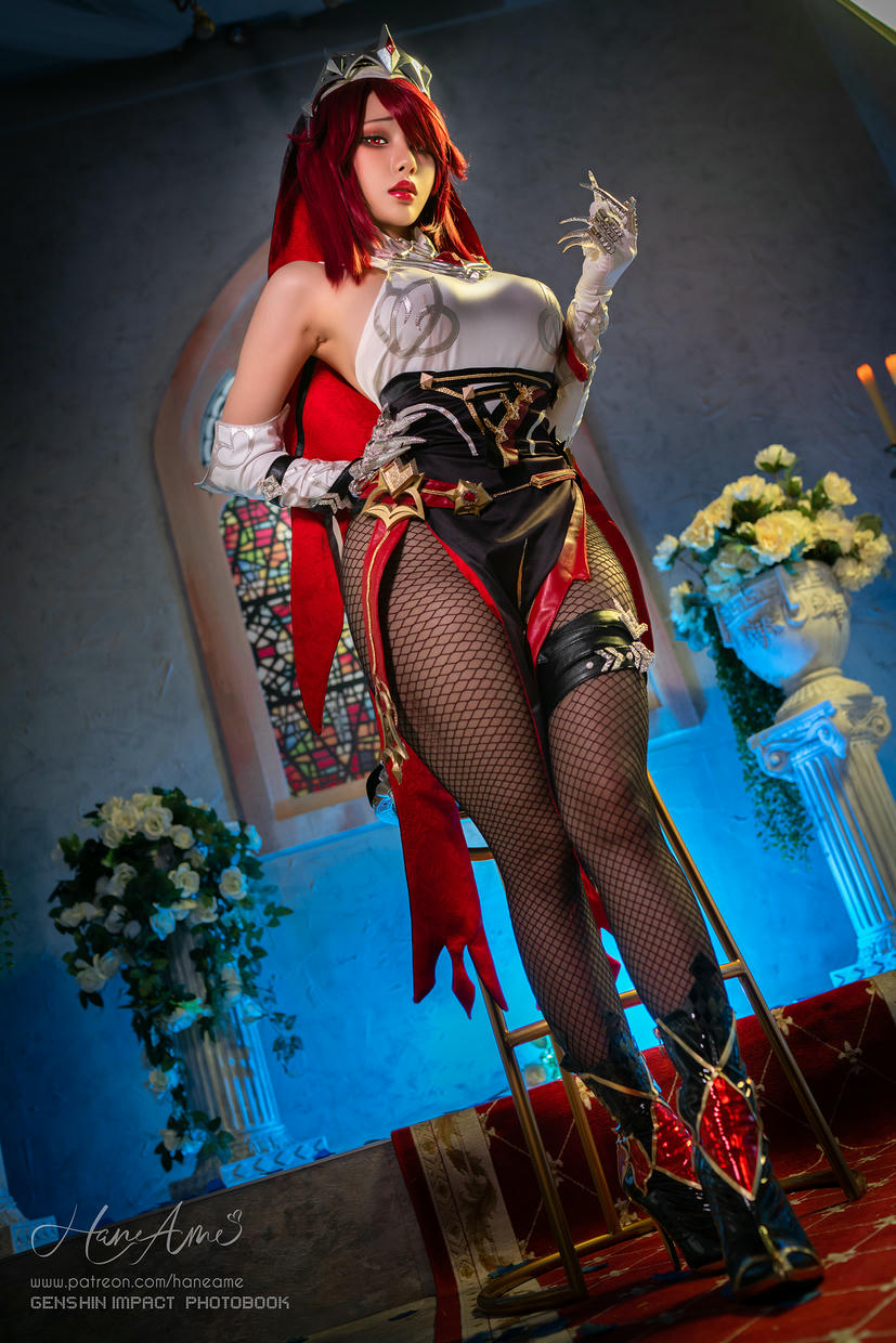 HaneAme雨波 NO.083 Genshin Impact Photobook 原神[130P-371.42MB]_第1集