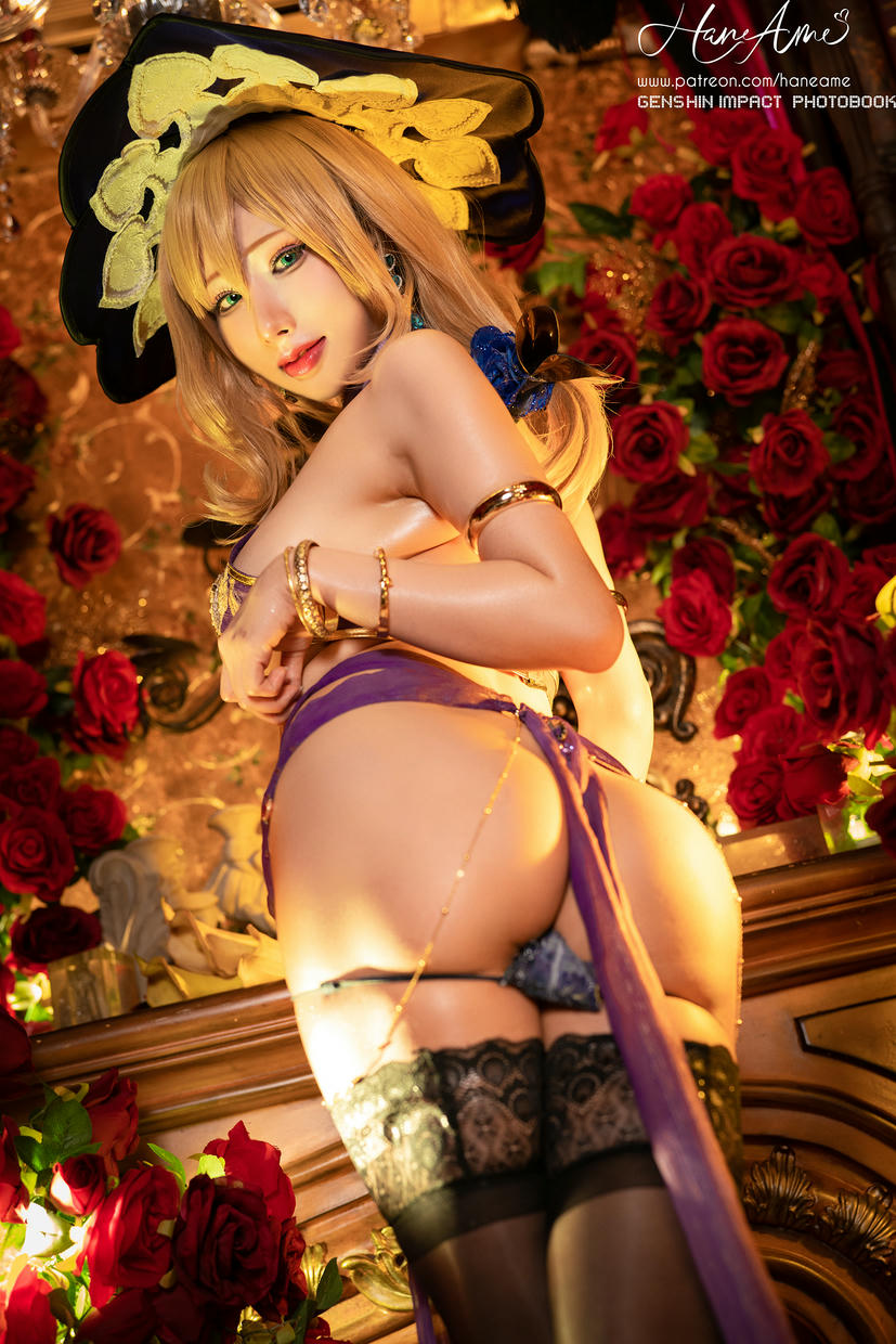 HaneAme雨波 NO.083 Genshin Impact Photobook 原神[130P-371.42MB]_第4集