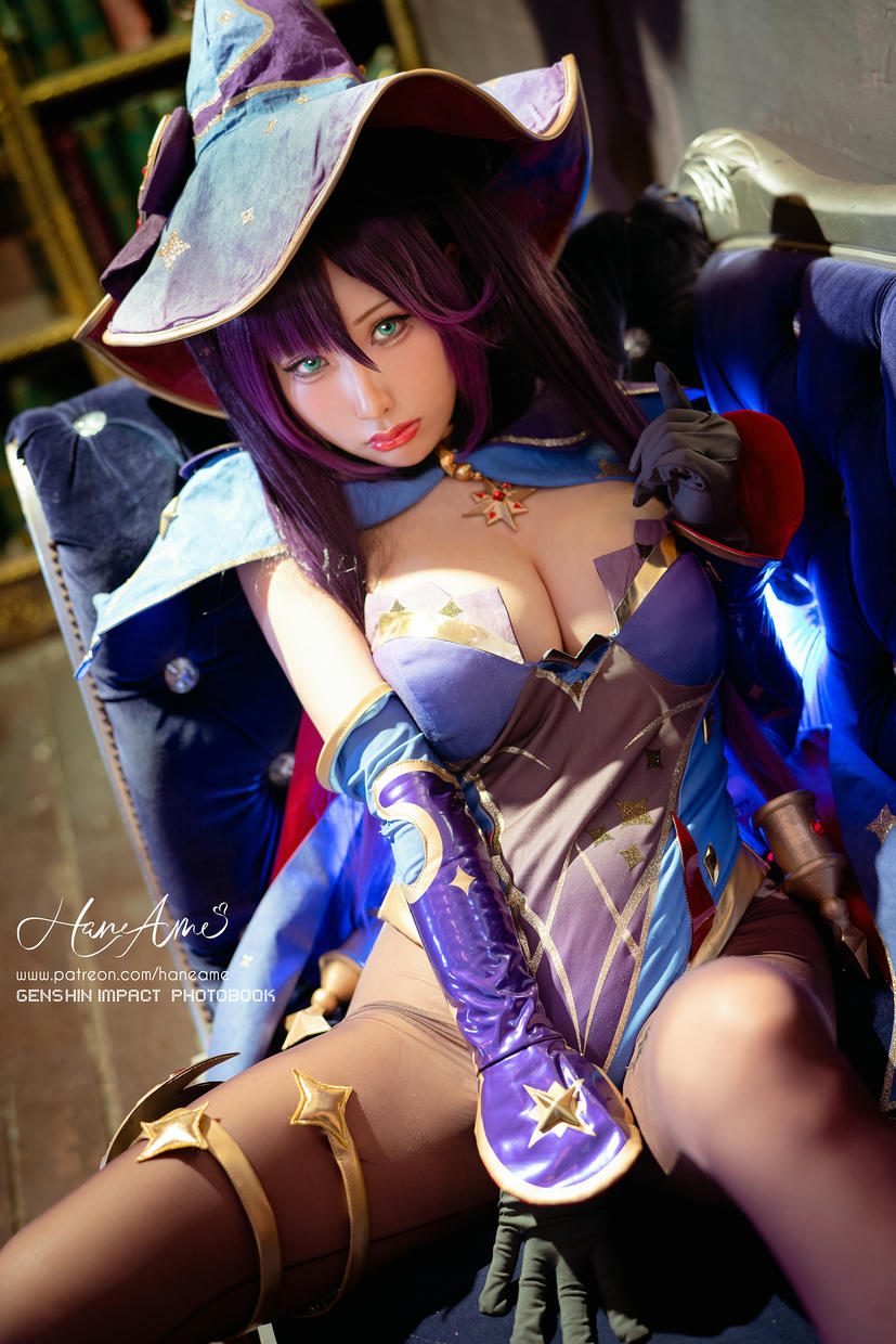 HaneAme雨波 NO.083 Genshin Impact Photobook 原神[130P-371.42MB]_第5集