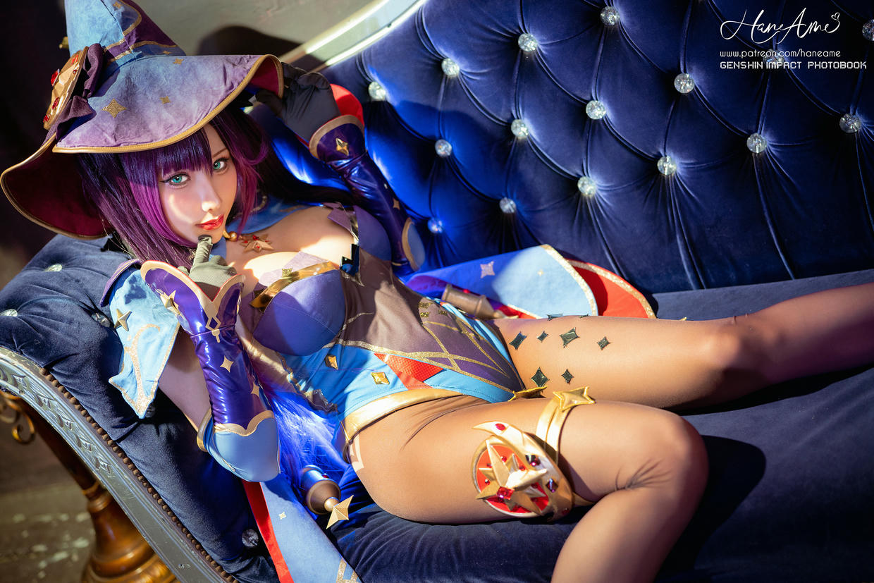 HaneAme雨波 NO.083 Genshin Impact Photobook 原神[130P-371.42MB]_第5集