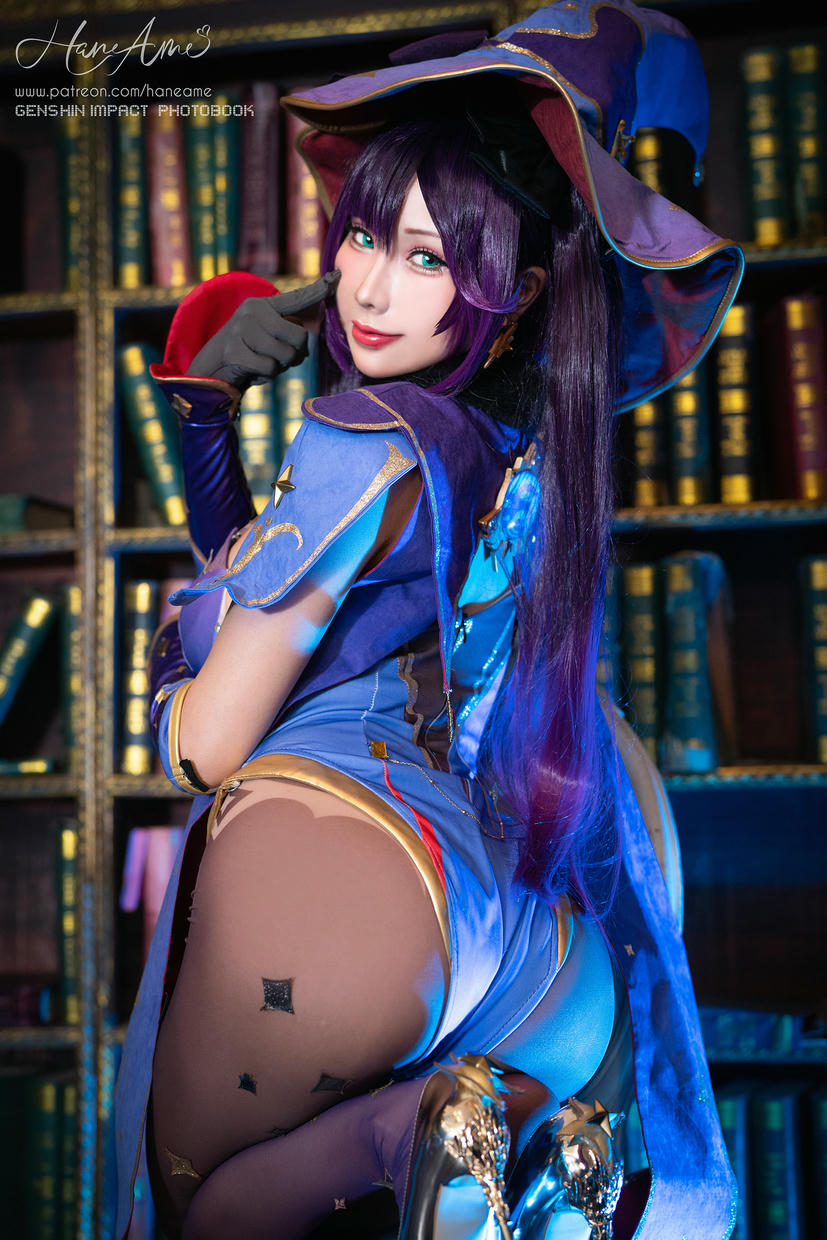 HaneAme雨波 NO.083 Genshin Impact Photobook 原神[130P-371.42MB]_第5集