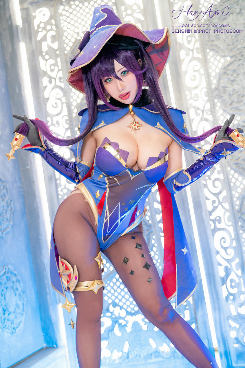 HaneAme雨波 NO.083 Genshin Impact Photobook 原神[130P-371.42MB]_第5集