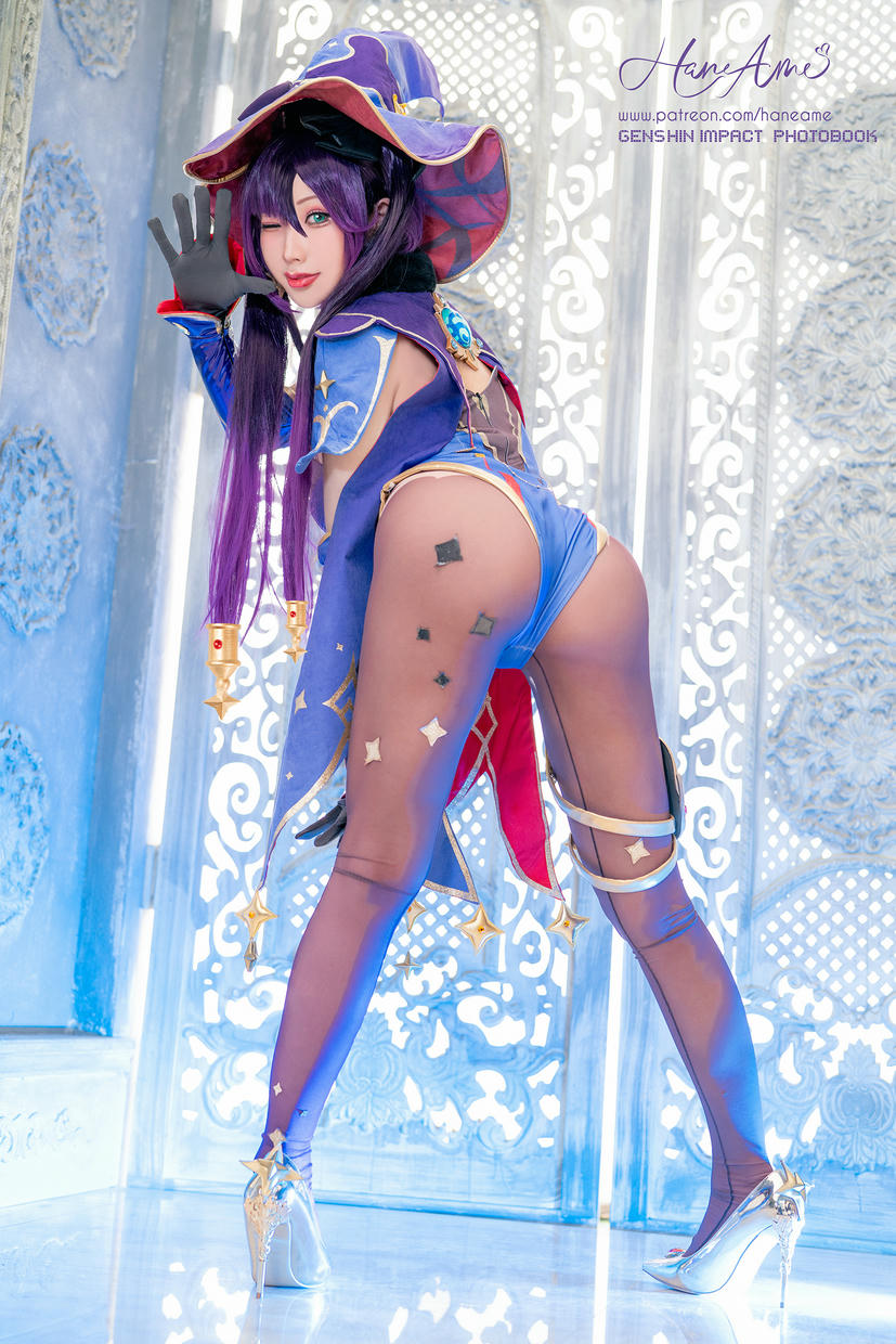 HaneAme雨波 NO.083 Genshin Impact Photobook 原神[130P-371.42MB]_第5集