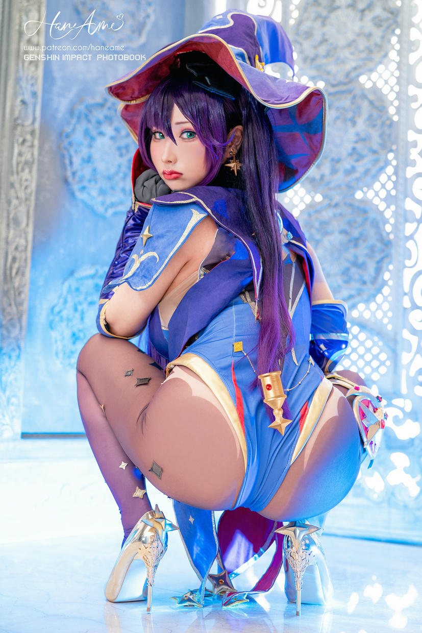 HaneAme雨波 NO.083 Genshin Impact Photobook 原神[130P-371.42MB]_第5集