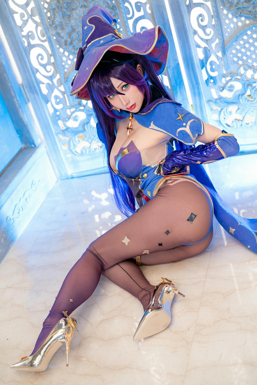 HaneAme雨波 NO.083 Genshin Impact Photobook 原神[130P-371.42MB]_第5集