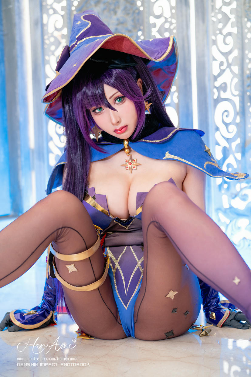 HaneAme雨波 NO.083 Genshin Impact Photobook 原神[130P-371.42MB]_第5集