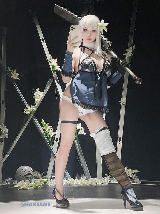 HaneAme雨波 NO.084 Kaine[28P-106.82MB]_第2集