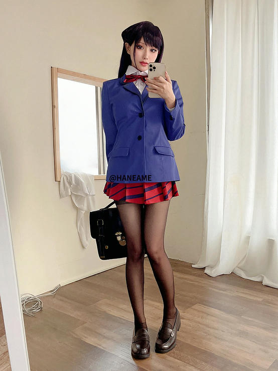 HaneAme雨波 NO.085 Komi Shouko-Komi Can’t Communicate[24P-44.78MB]_第1集