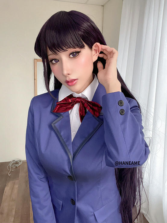 HaneAme雨波 NO.085 Komi Shouko-Komi Can’t Communicate[24P-44.78MB]_第1集