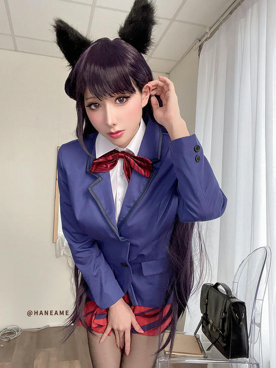 HaneAme雨波 NO.085 Komi Shouko-Komi Can’t Communicate[24P-44.78MB]_第1集