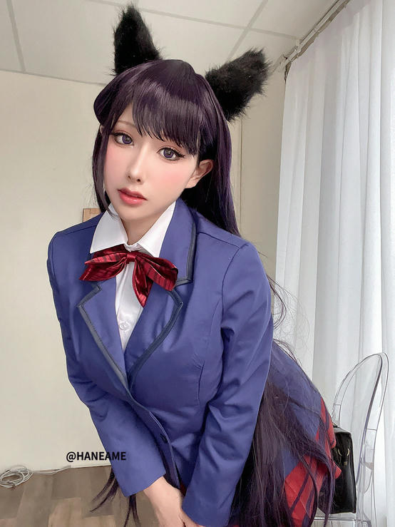 HaneAme雨波 NO.085 Komi Shouko-Komi Can’t Communicate[24P-44.78MB]_第1集