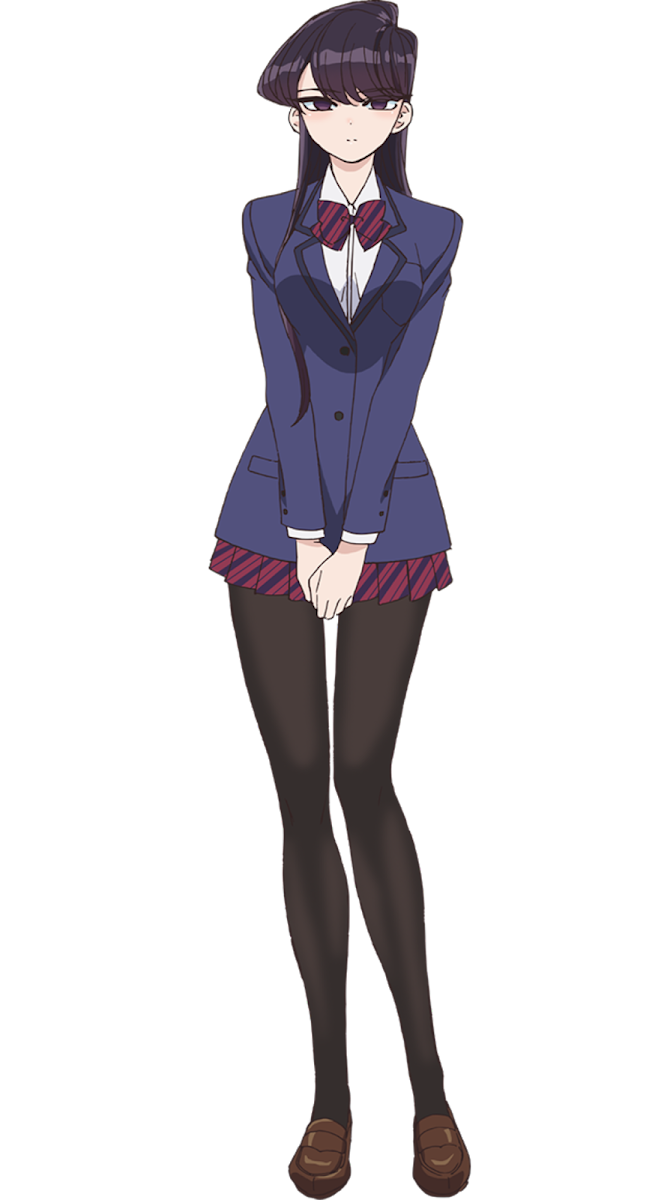 HaneAme雨波 NO.085 Komi Shouko-Komi Can’t Communicate[24P-44.78MB]_第2集