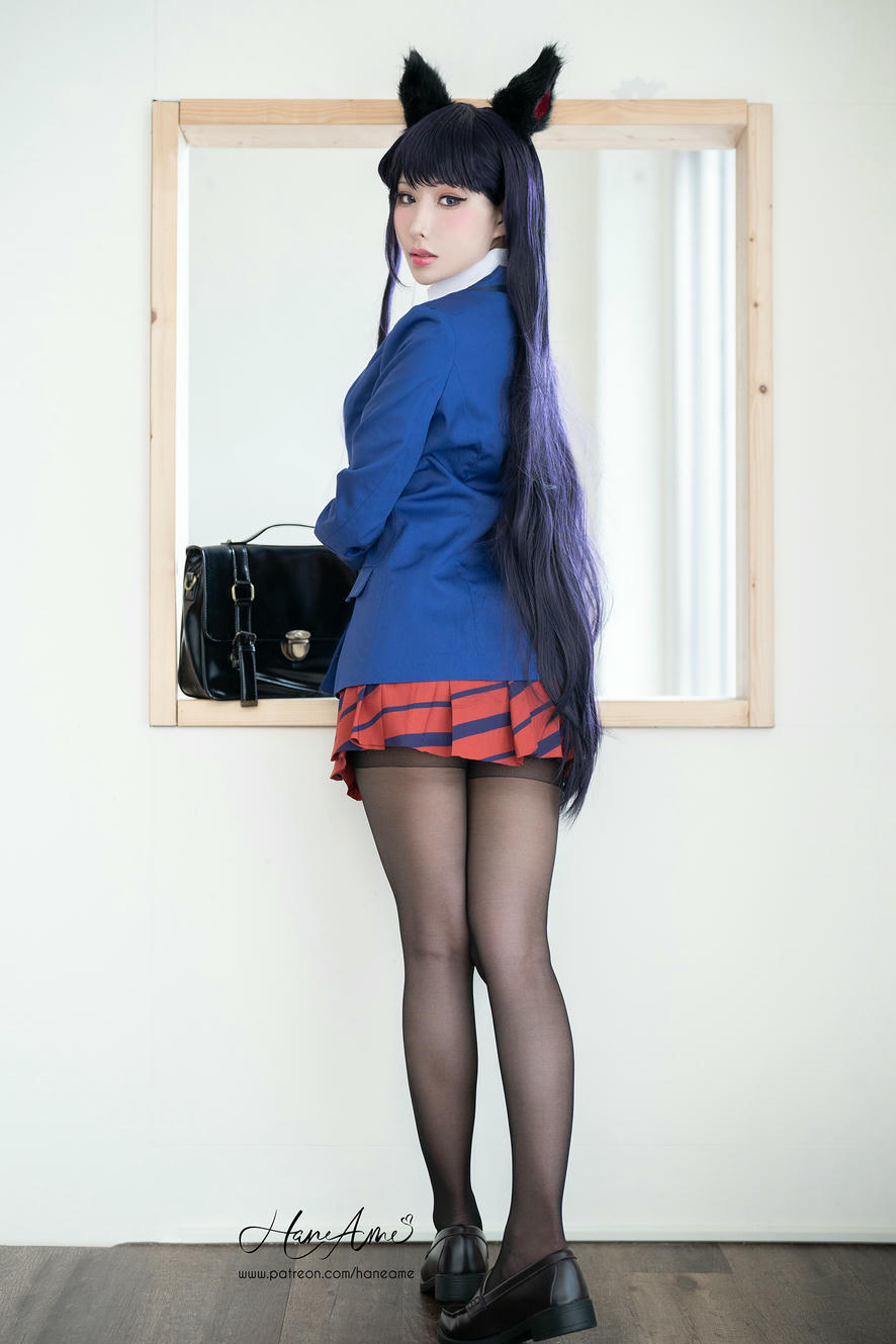 HaneAme雨波 NO.085 Komi Shouko-Komi Can’t Communicate[24P-44.78MB]_第1集