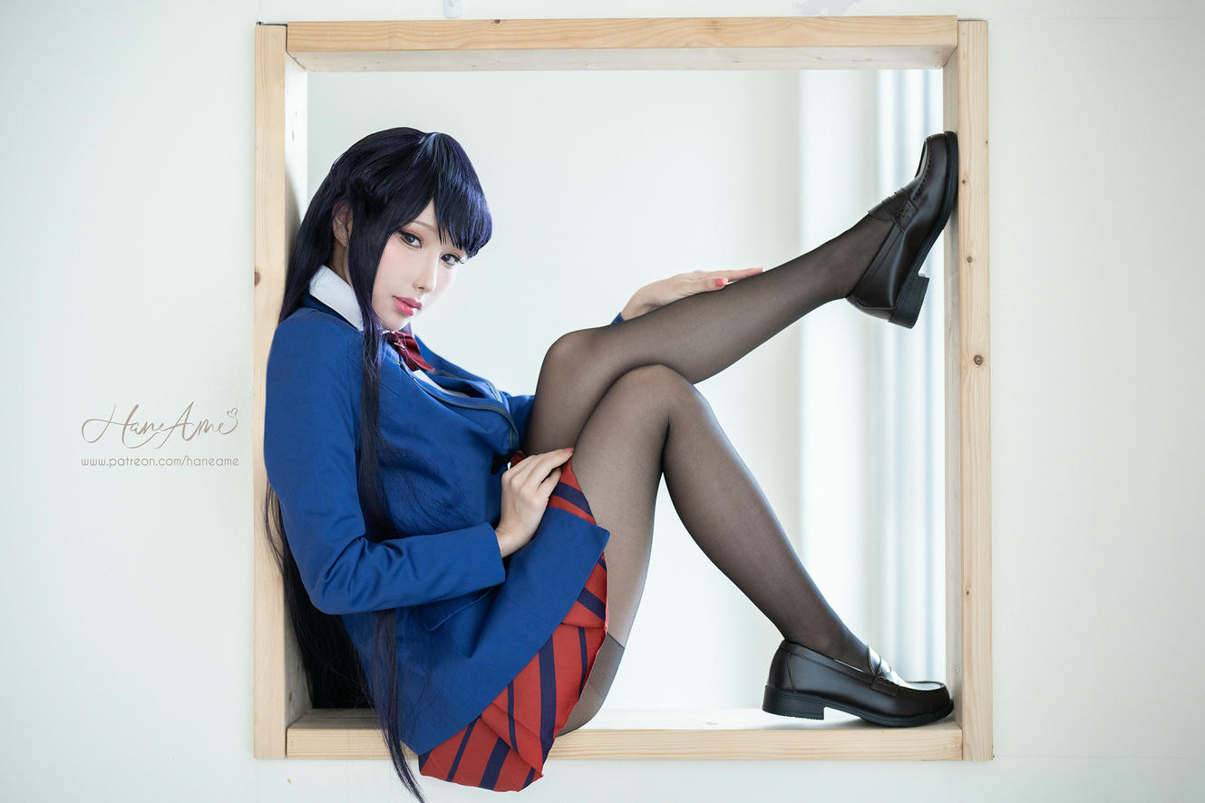 HaneAme雨波 NO.085 Komi Shouko-Komi Can’t Communicate[24P-44.78MB]_第1集