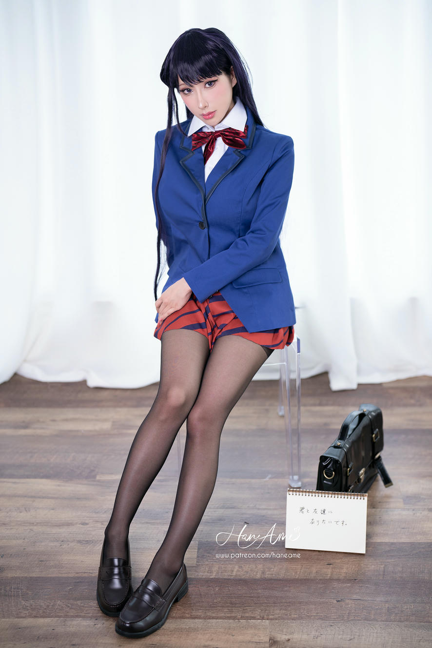 HaneAme雨波 NO.085 Komi Shouko-Komi Can’t Communicate[24P-44.78MB]_第1集