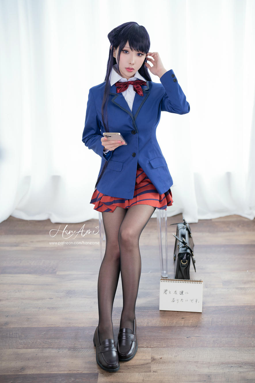 HaneAme雨波 NO.085 Komi Shouko-Komi Can’t Communicate[24P-44.78MB]_第1集