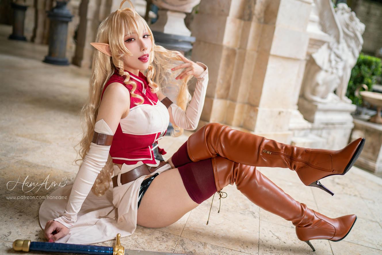 HaneAme雨波 NO.086 Elinalise Dragonroad[46P-95.87MB]_第1集