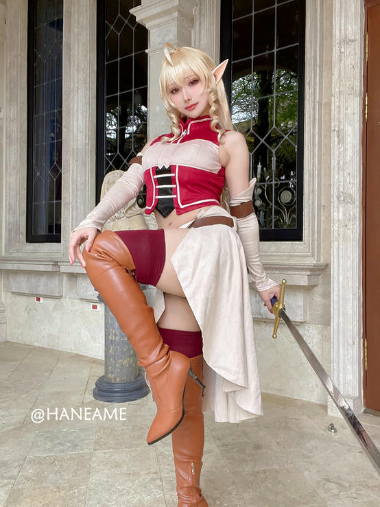 HaneAme雨波 NO.086 Elinalise Dragonroad[46P-95.87MB]_第1集