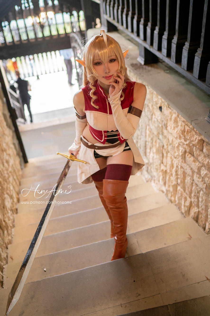 HaneAme雨波 NO.086 Elinalise Dragonroad[46P-95.87MB]_第1集