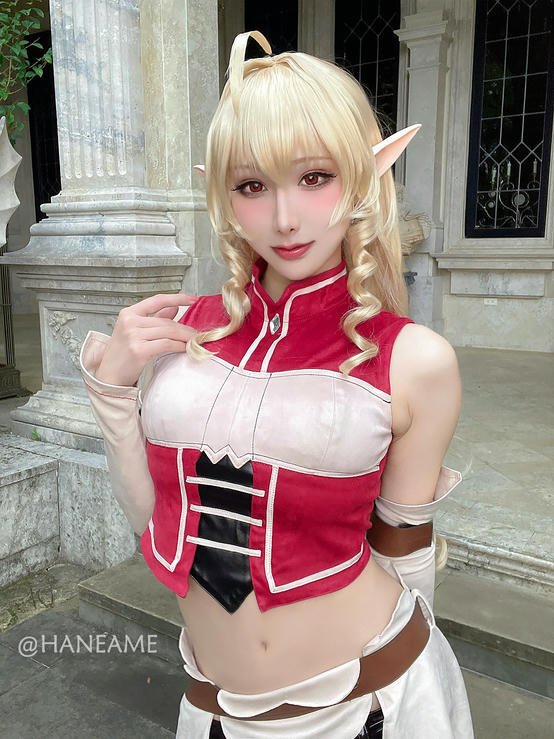 HaneAme雨波 NO.086 Elinalise Dragonroad[46P-95.87MB]_第1集