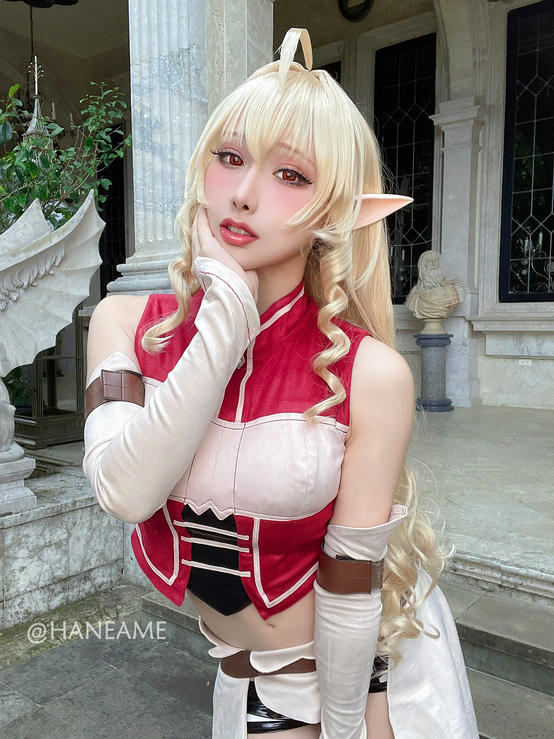 HaneAme雨波 NO.086 Elinalise Dragonroad[46P-95.87MB]_第2集