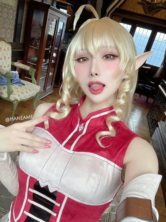 HaneAme雨波 NO.086 Elinalise Dragonroad[46P-95.87MB]_第2集