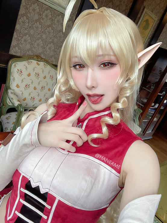 HaneAme雨波 NO.086 Elinalise Dragonroad[46P-95.87MB]_第2集