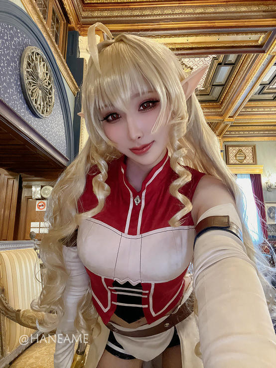 HaneAme雨波 NO.086 Elinalise Dragonroad[46P-95.87MB]_第2集