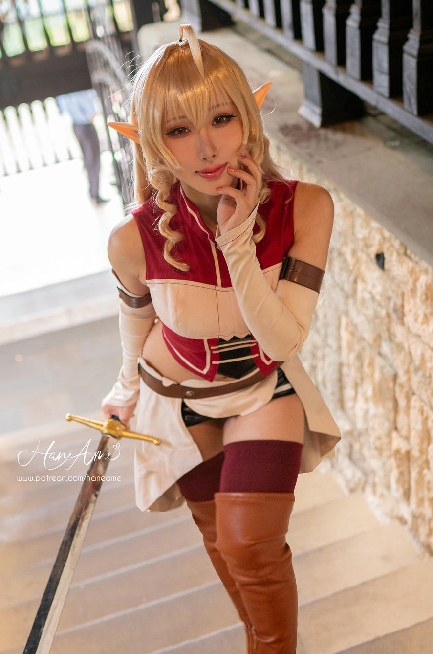 HaneAme雨波 NO.086 Elinalise Dragonroad[46P-95.87MB]_第1集