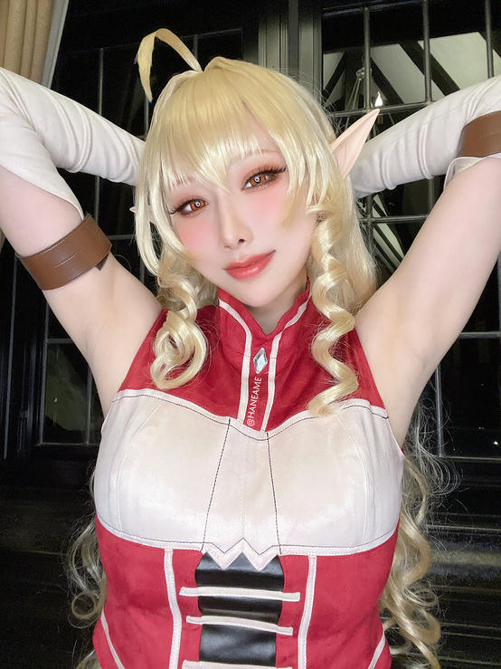 HaneAme雨波 NO.086 Elinalise Dragonroad[46P-95.87MB]_第2集