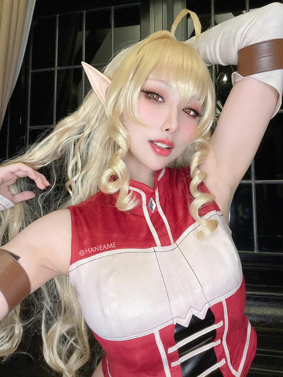 HaneAme雨波 NO.086 Elinalise Dragonroad[46P-95.87MB]_第2集