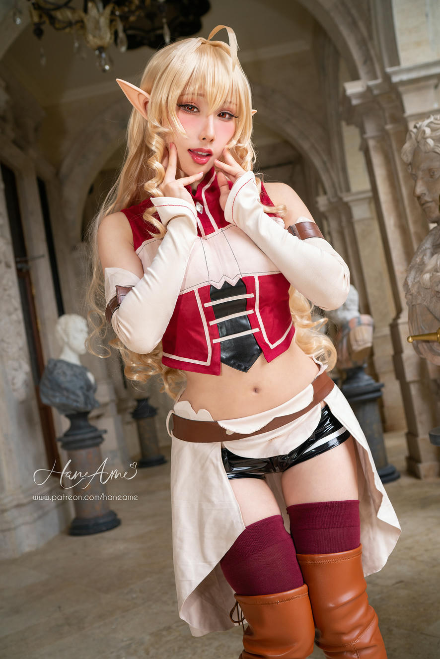 HaneAme雨波 NO.086 Elinalise Dragonroad[46P-95.87MB]_第1集