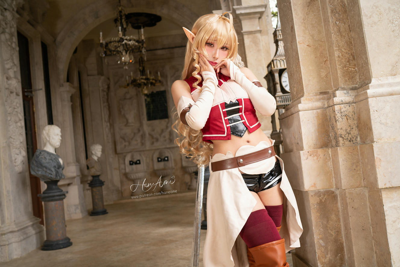 HaneAme雨波 NO.086 Elinalise Dragonroad[46P-95.87MB]_第1集