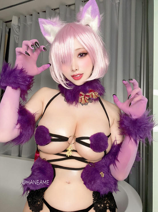 HaneAme雨波 NO.087 FGO Mashu Dangerous Beast[26P-69.39MB]_第2集