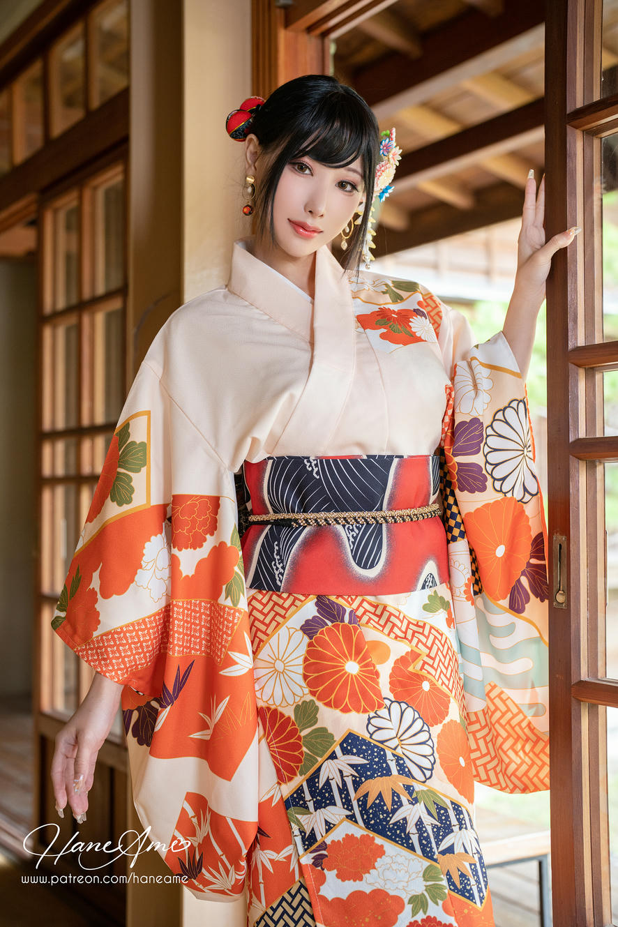 HaneAme雨波 NO.088 原创成人式-Original KimoNO[46P-223.8MB]_第1集