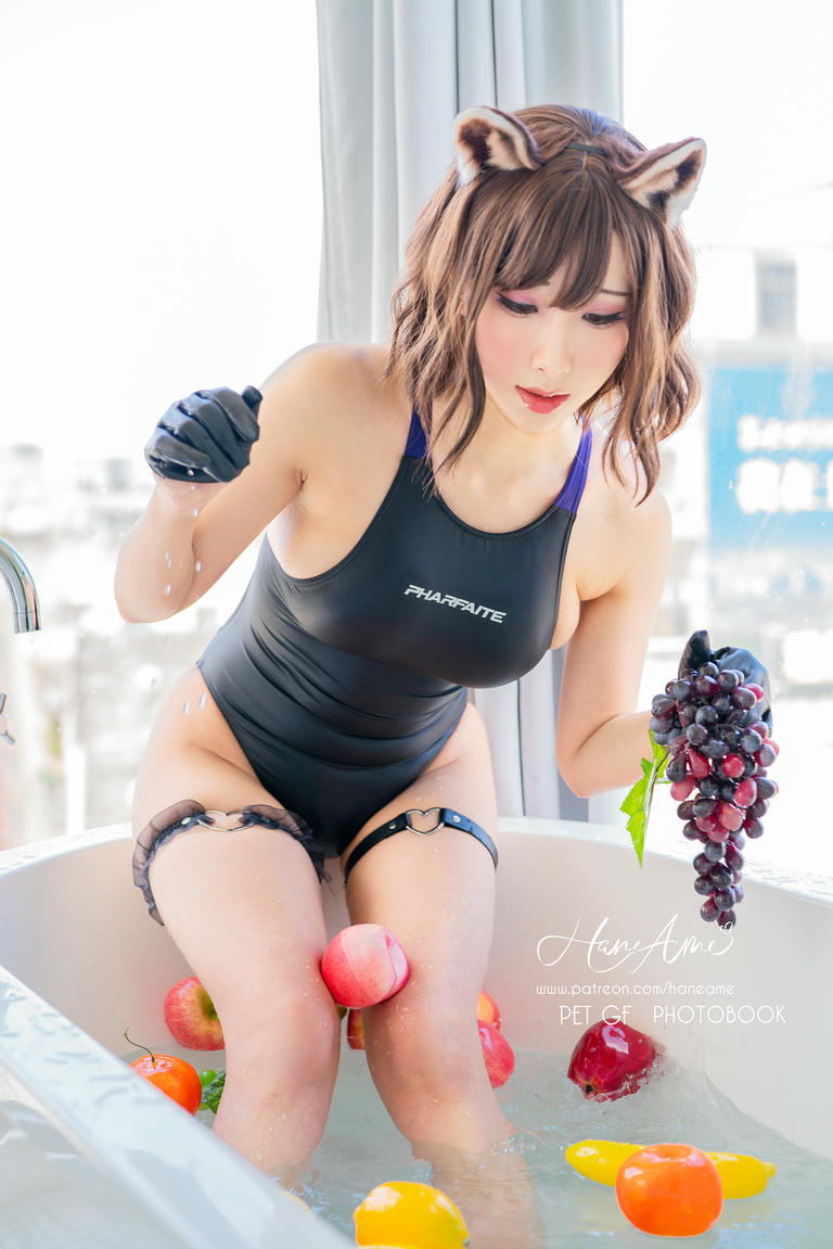 HaneAme雨波 NO.088 宠物女友 [230P+18V-526.89MB]-5.RACCON_浣熊_第1集